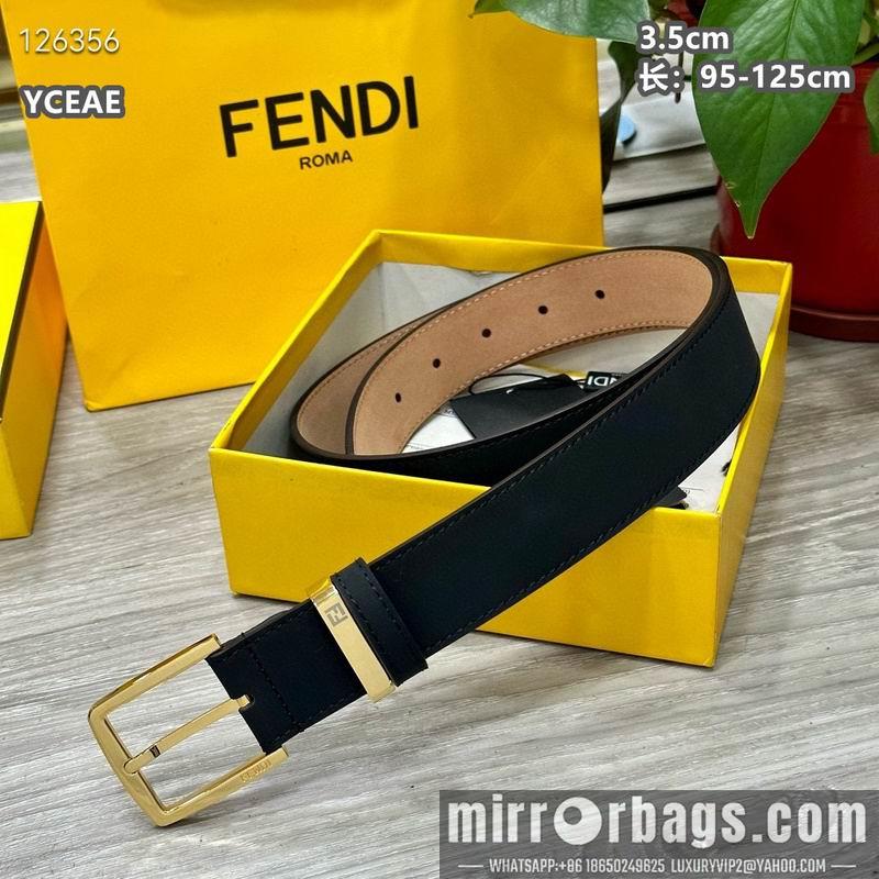 Replica Fendi belt 35mmX95-125cm 8L31