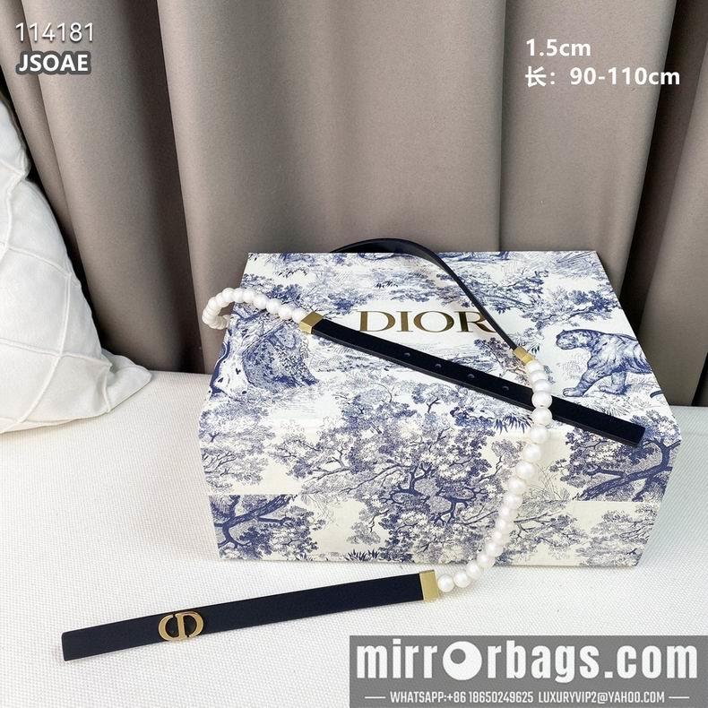 Replica Dior belt 15mmX90-110cm 8L02