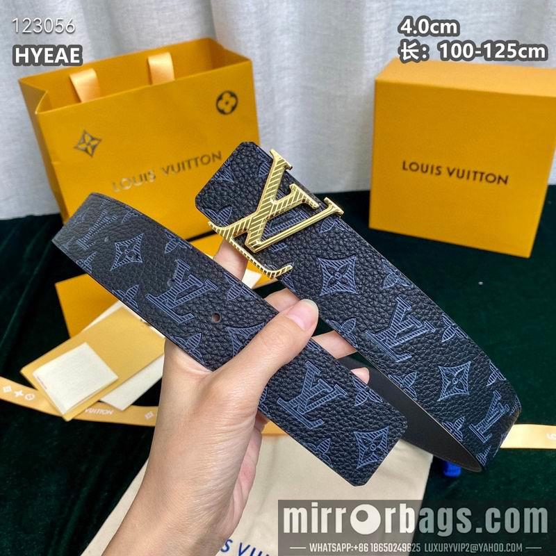 Replica LV belt 40mmX100-125cm 8L80