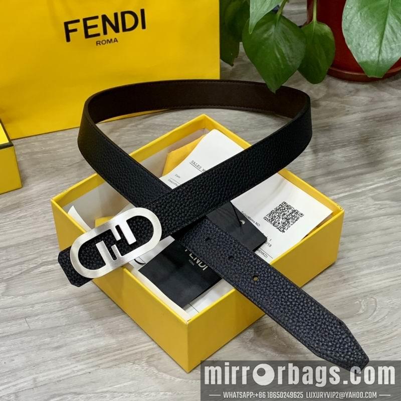 Replica Fendi belt 30mmX95-115cm 7D04