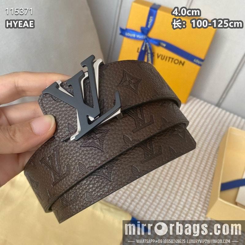 Replica LV belt 40mmX100-125cm 8L85