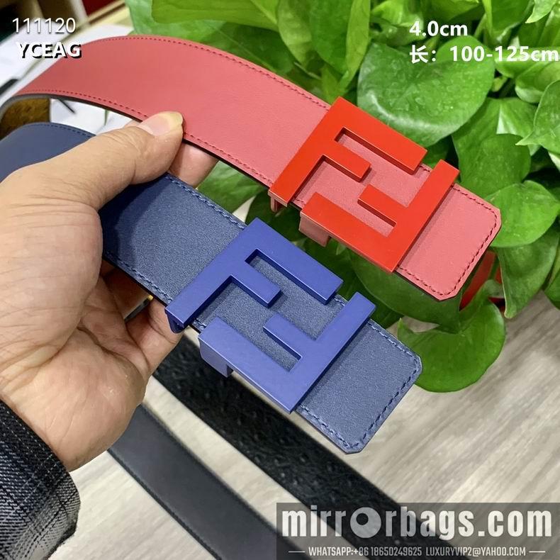 Replica Fendi Belt 40mmX100-125cm 8L16