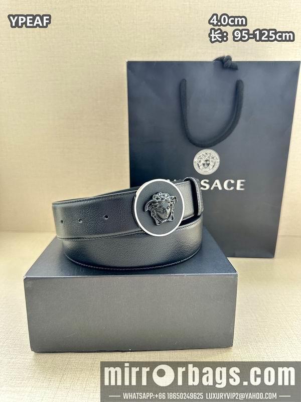 Replica Versace belt 40mmX95-125cm 8L116