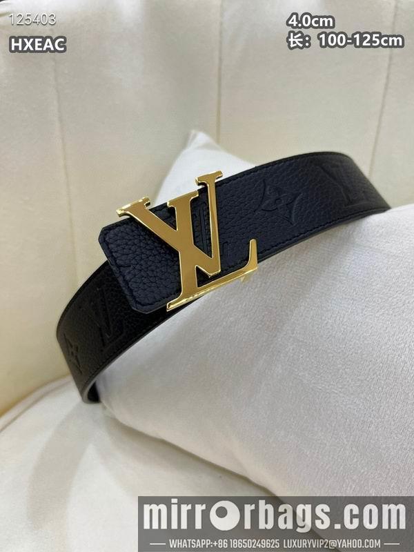 Replica LV belt 40mmX100-125cm 8L65