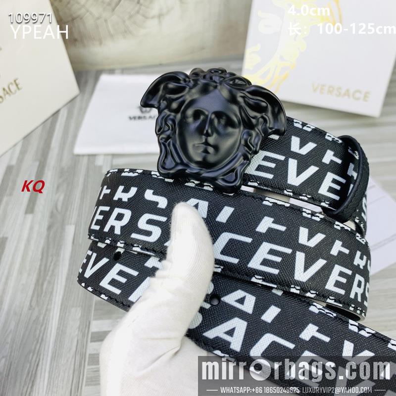 Replica Versace Belt 40mmX100-125cm 8L01