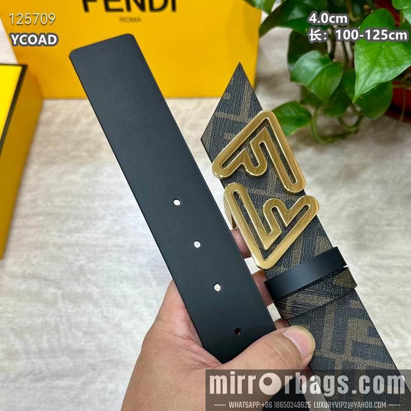 Replica Fendi belt 40mmX100-125cm 8L23