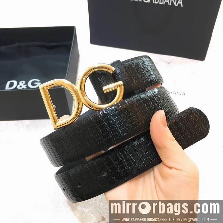 Replica DG Belt 30mmX95-110CM 7D14