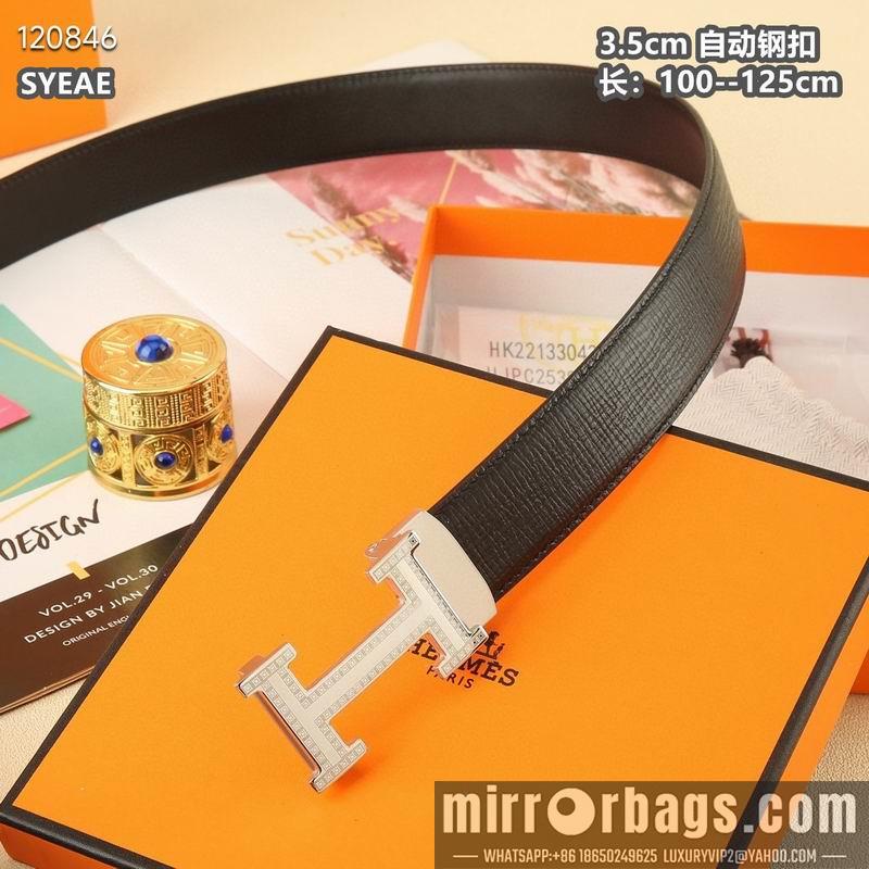 Replica Hermes belt自动带 35mmX95-125cm 8L072008