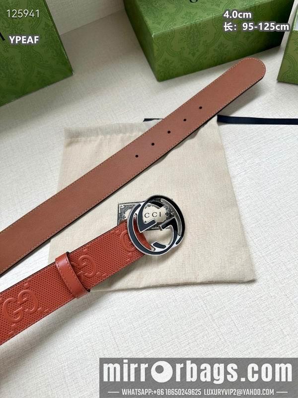 Replica Gucci belt 40mmX95-125cm 8L75