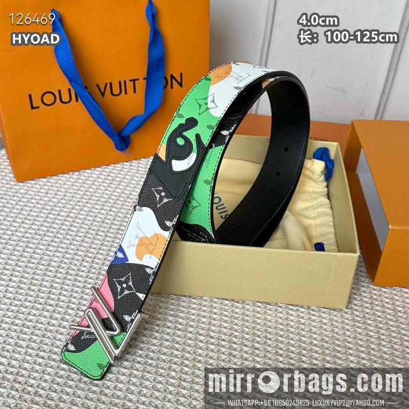 Replica LV belt 40mmX100-125cm 8L32
