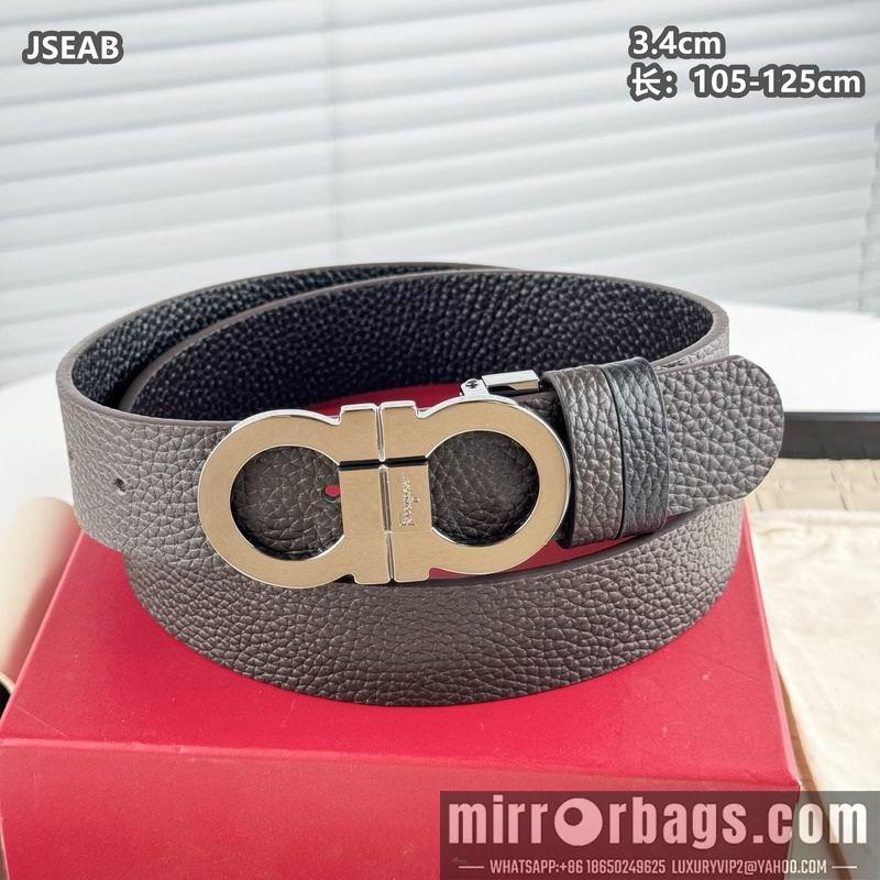 Replica Ferragamo belt 34mmX105-125cm 8L10