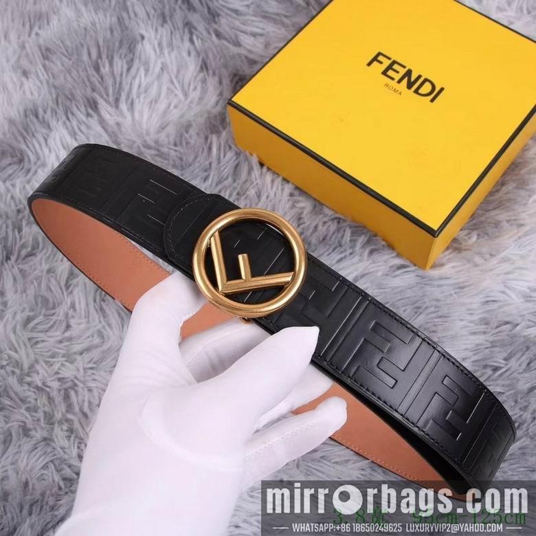Replica Fendi Belt 38mmX95-125cm 7D98