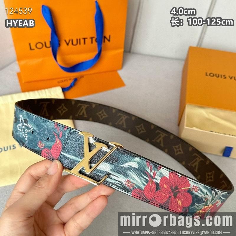 Replica LV belt 40mmX100-125cm 8L66
