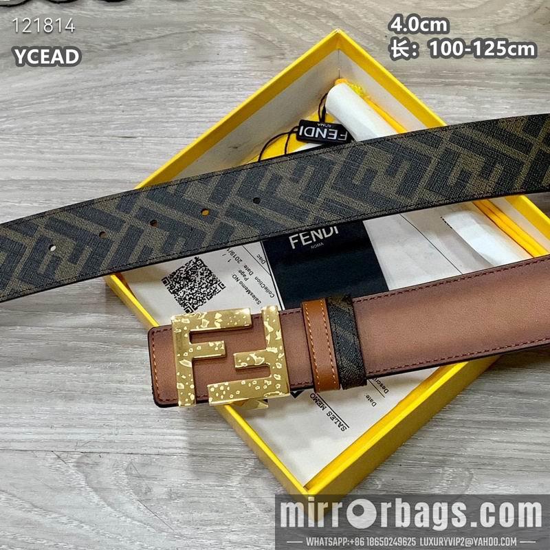 Replica Fendi belt 40mmX100-125cm 8L101