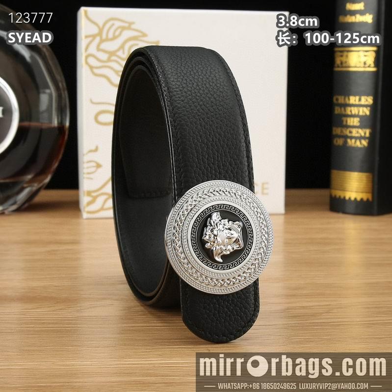 Replica Versace belt 38mmX100-125cm 8L49