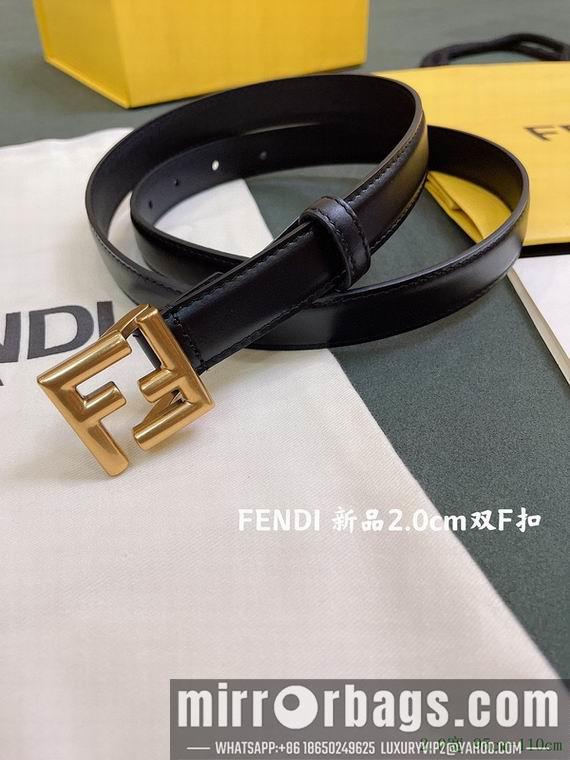 Replica Fendi Belt 20mmX95-110cm 7D01