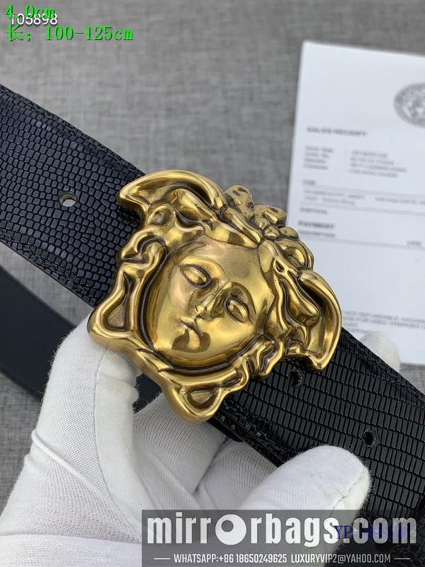 Replica Versace Belt 40mmX100-125cm 8L56