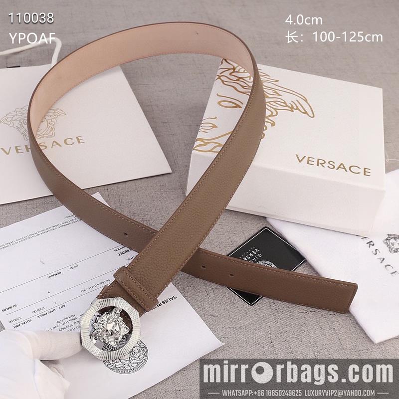 Replica Versace Belt 40mmX100-125cm 8L15