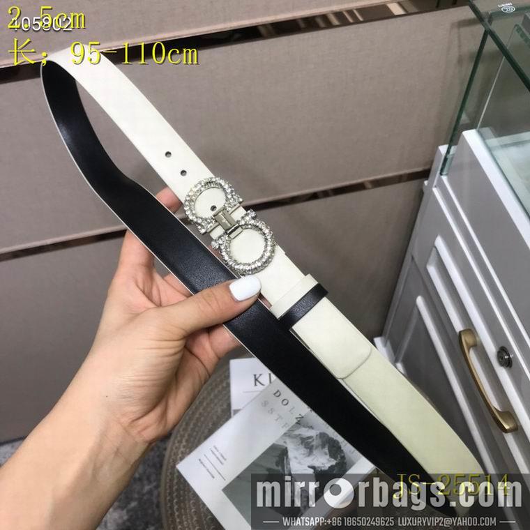 Replica Ferragamo Belt 25mm 95-110cm 8L05