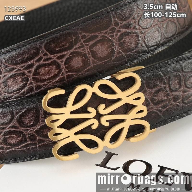 Replica Loewe belt 35mmX100-125cm 8L03