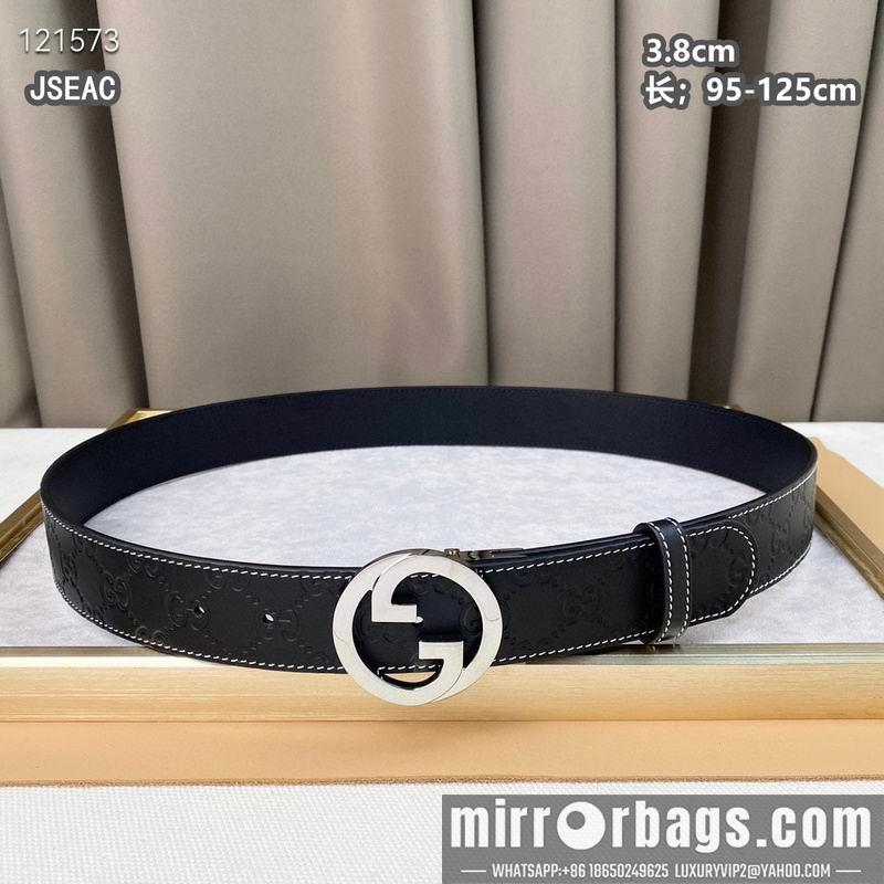 Replica Gucci belt 38mmX95-125cm 8L30