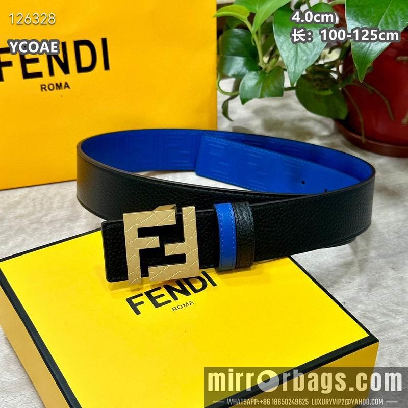 Replica Fendi belt 40mmX100-125cm 8L04