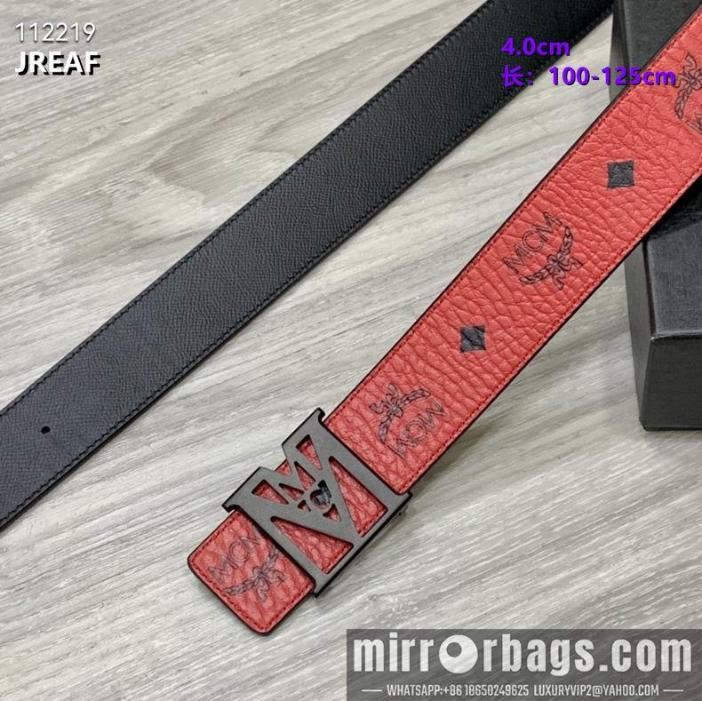 Replica MCM belt 40mmX100-125cm 8L02