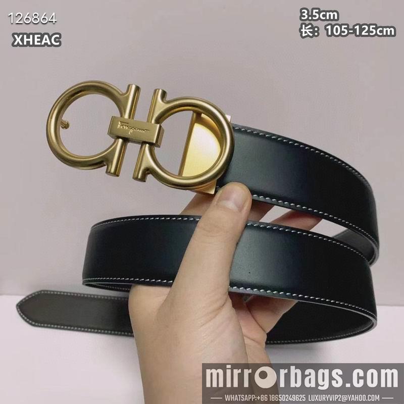 Replica Ferragamo belt 35mmX105-125cm 8L102