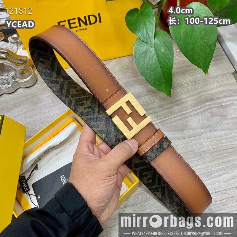 Replica Fendi belt 40mmX100-125cm 8L101