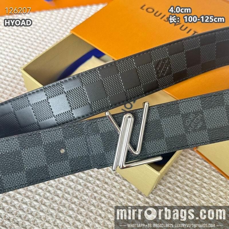 Replica LV belt 40mmX100-125cm 8L33
