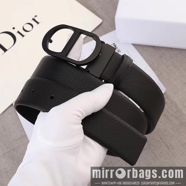 Replica Dior Belt 34mmX95-125cm 7D21