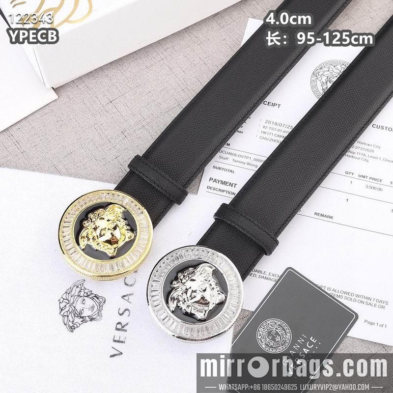 Replica Versace belt 40mmX95-125cm 8L41