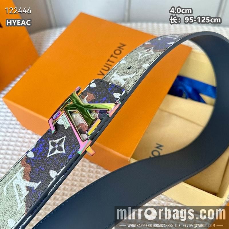 Replica LV belt 40mmX95-125cm 8L23