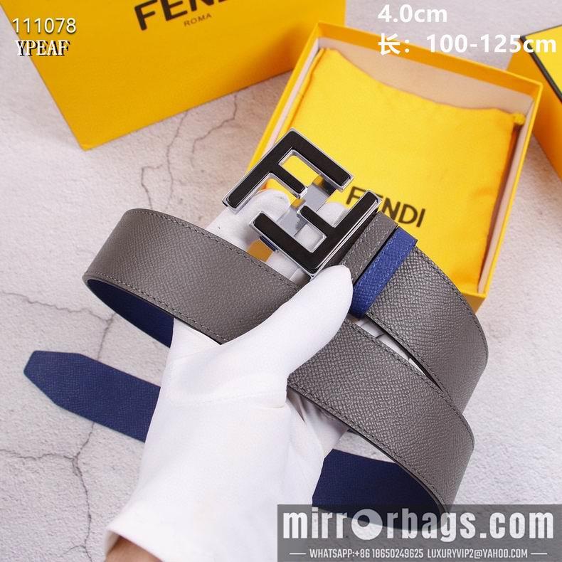 Replica Fendi Belt 40mmX100-125cm 8L14