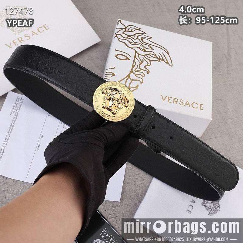 Replica Versace belt 40mmX95-125cm 8L95