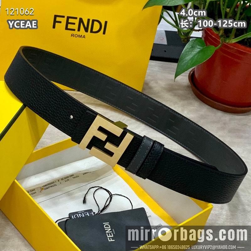 Replica Fendi belt 40mmX100-125cm 8L111