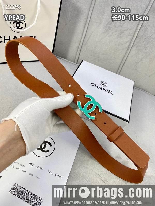 Replica Chanel belt 30mmX90-115cm 8L10