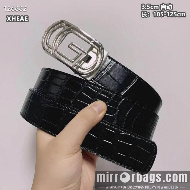Replica Gucci belt 35mmX105-125cm 8L82