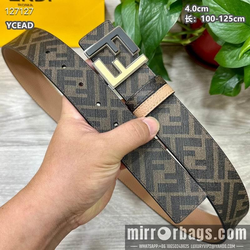 Replica Fendi belt 40mmX100-125cm 8L133