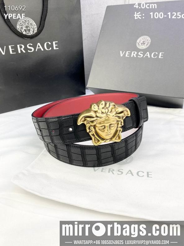 Replica Versace Belt 40mmX100-125cm 8L36