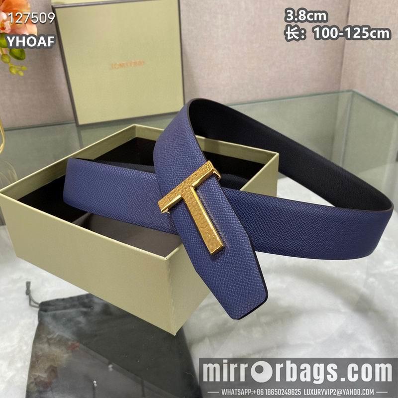 Replica TF belt 38mmX100-125cm 8L75