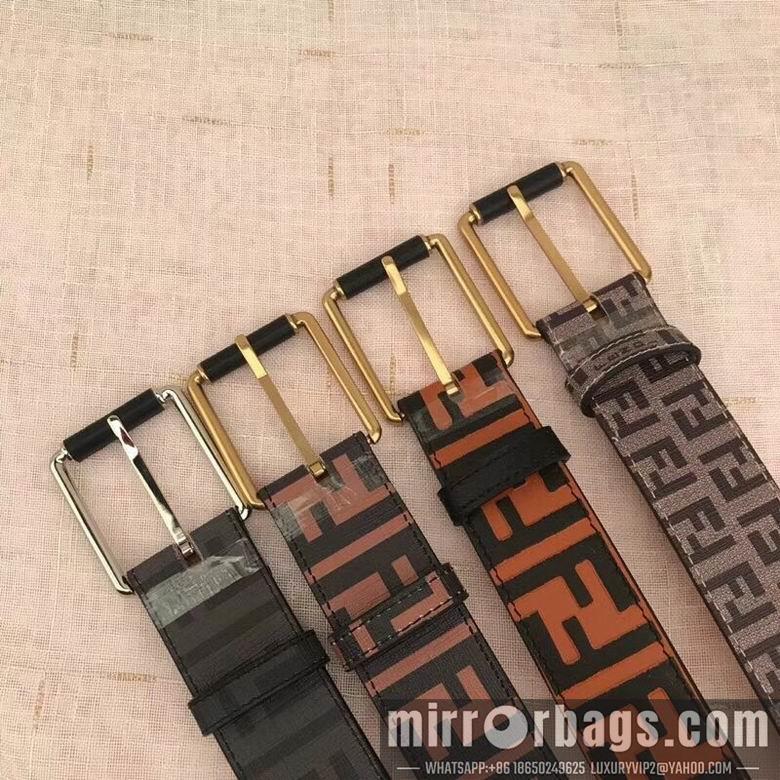 Replica Fendi Belt 38mmX95-125cm 7D04