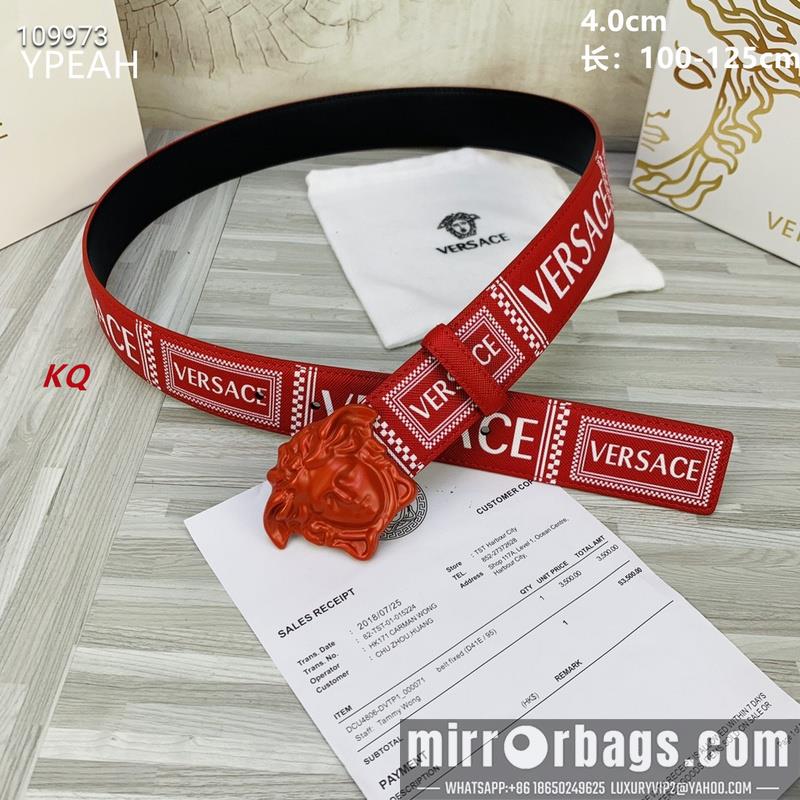 Replica Versace Belt 40mmX100-125cm 8L01