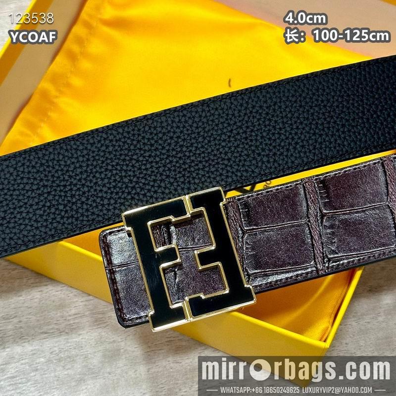 Replica Fendi belt 40mmX100-125cm 8L31