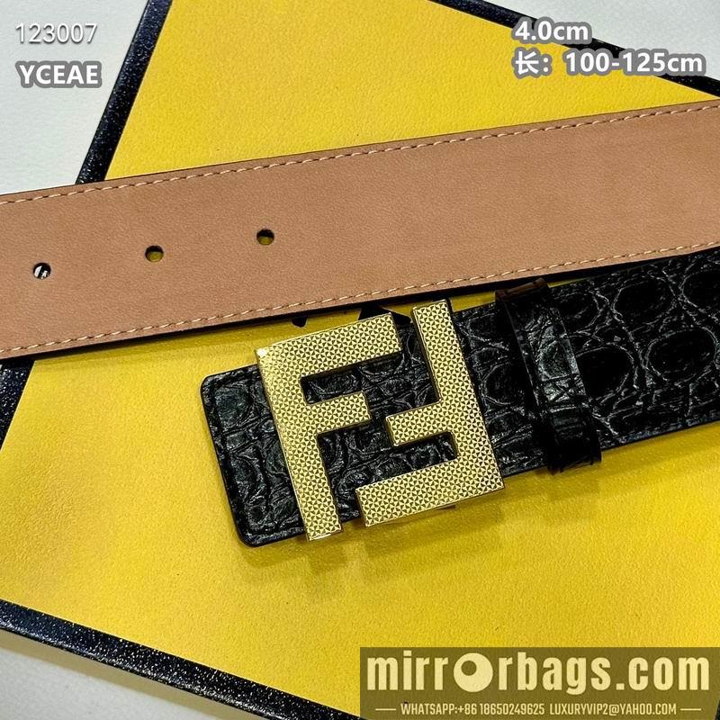 Replica Fendi belt 40mmX100-125cm 8L77