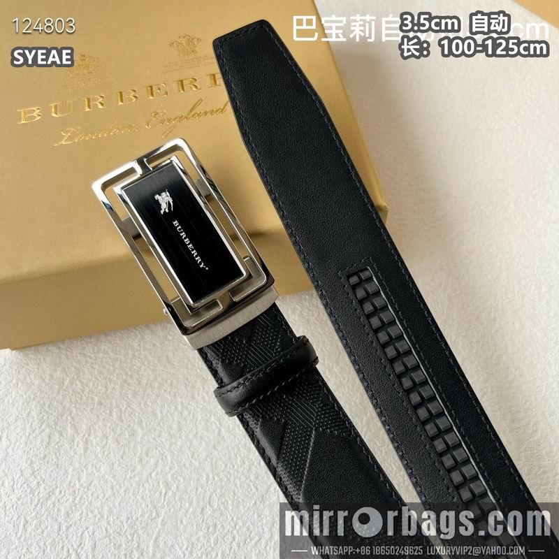 Replica Burberry belt 35mmX100-125cm 8L71