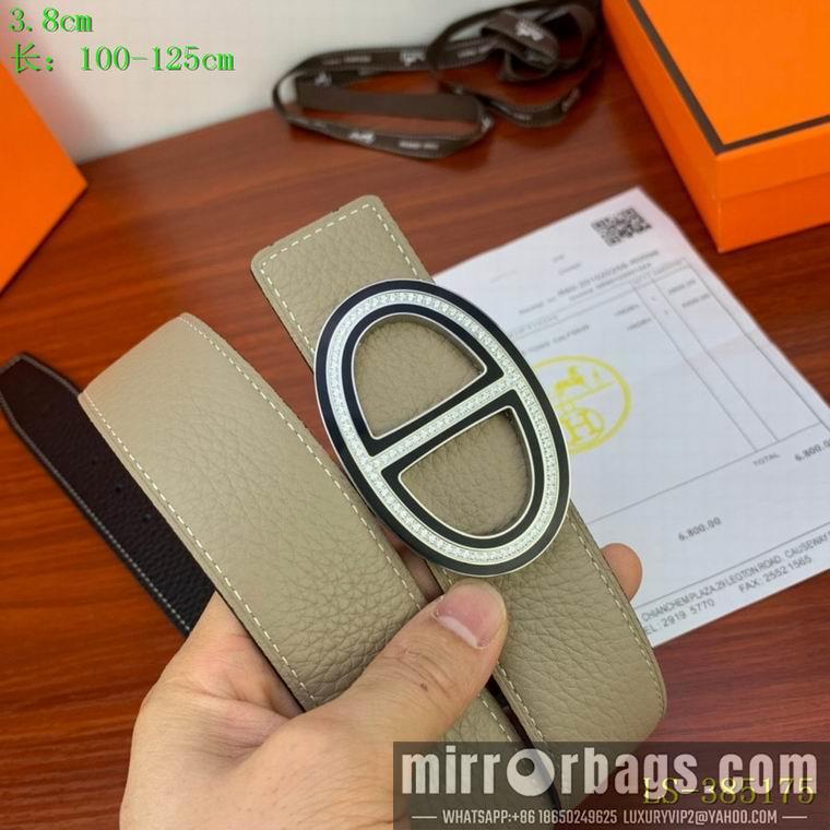 Replica Hermes Belt 38mm 100-125cm 8L46