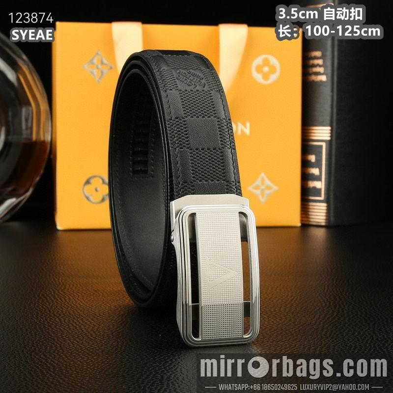 Replica LV belt 35mmX100-125cm 8L50