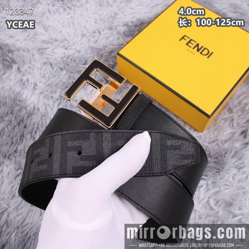 Replica Fendi belt 40mmX100-125cm 8L44