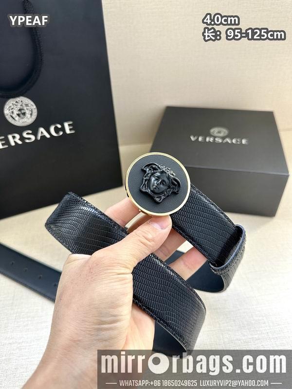 Replica Versace belt 40mmX95-125cm 8L116